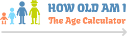 How old am I - Age calculator